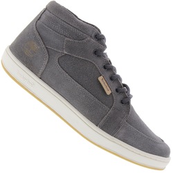 tênis couro timberland eurosplit cinza