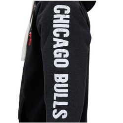 bulls sleeveless moletom com capuz