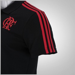 Camisa Polo do Flamengo 3S adidas - Masculina - Centauro