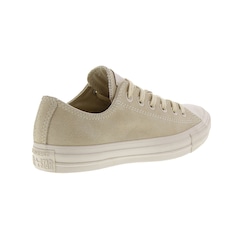 converse all star couro bege