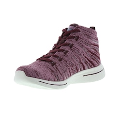 tenis skechers cano alto feminino