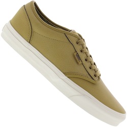 tênis couro vans atwood verde