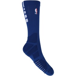 meia cano alto nike azul