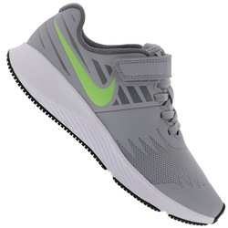 tenis com velcro nike