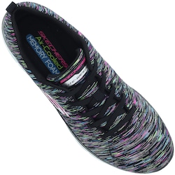 tênis skechers flex appeal 2.0 reflection feminino