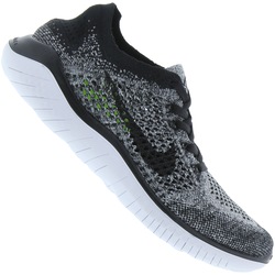 tênis nike free rn flyknit 2018 masculino preto