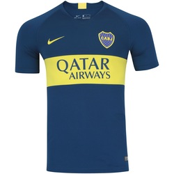 camisa boca juniors centauro