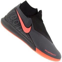 chuteira futsal nike phantom vivsn academy df ic