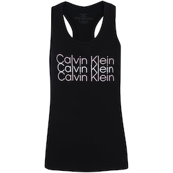 Cupom de Desconto Camiseta Regata Calvin Klein Nadadora Básica - Feminina - PRETO