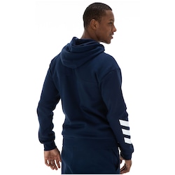 adidas half zip moletom com capuz