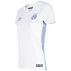 camisa do gremio feminina branca