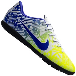 chuteira futsal nike mercurial vapor 13 club neymar jr ic