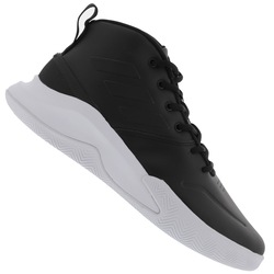 tenis masculino adidas cano alto