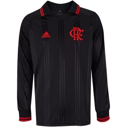 Camisa Do Barcelona Preta Manga Longa Camisa Manga Longa Do Flamengo Icon 2019 Adidas Masculina Centauro