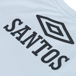 camisa santos azul centauro