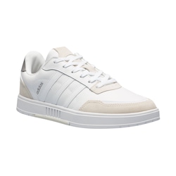 tênis couro adidas courtmaster feminino
