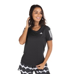 camiseta adidas own the run tee feminina