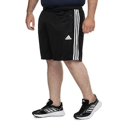 bermuda adidas d2m 3 stripes feminina