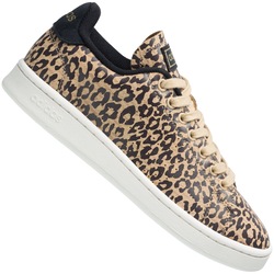 tenis adidas advantage leopard