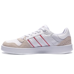 tênis couro adidas breaknet valentine's plus feminino