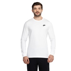 nike manga larga