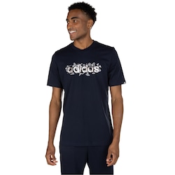 camiseta adidas doodle bos masculina