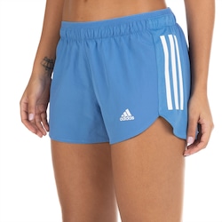 bermudas adidas para running de mulher