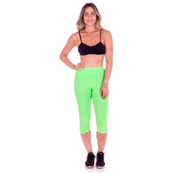 calça neon transparente