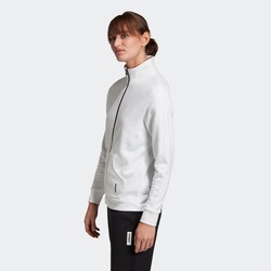 jaqueta adidas brilliant basics feminina