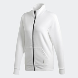 jaqueta adidas brilliant basics feminina