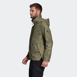 jaqueta adidas camouflage wind preta