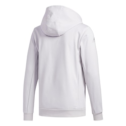 jaqueta adidas harden fleece fz masculina