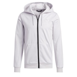 jaqueta adidas harden fleece fz masculina