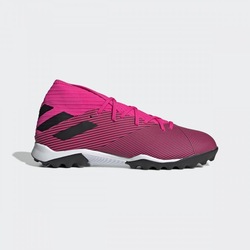 chuteira adidas nemeziz society rosa