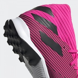 chuteira adidas nemeziz society rosa