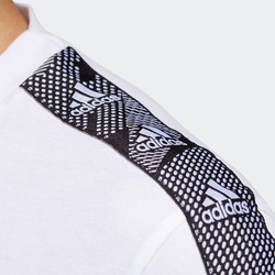 camiseta adidas e tape