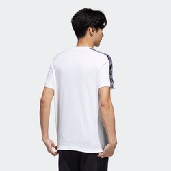 camiseta adidas e tape
