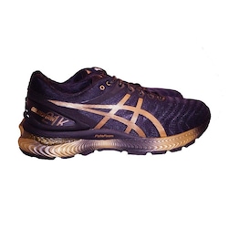 tênis asics gel nimbus 22 golden run masculino