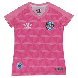 camisa grêmio rosa masculina