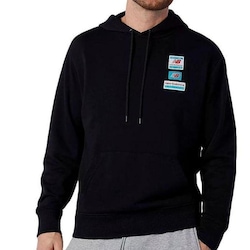essentials quarter zip moletom com capuz
