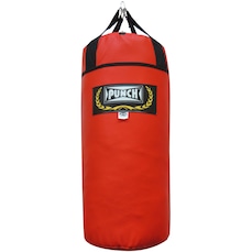 Saco de Pancada Punch - 90 cm (Saco enviado cheio)