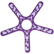 Bumerangue Bahadara 5 Pontas - Cores Variadas