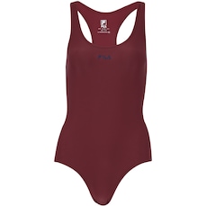 Maiô para Natação com Proteção Solar UV Fila Austrália - Adulto