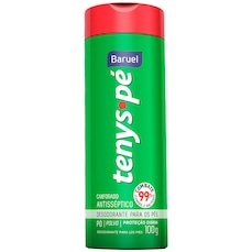 Desodorante para os Pés Tenys Pé Baruel Canforado - Pó - 100g
