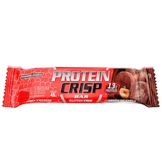 Barra de Proteína Integralmédica Protein Crisp Bar - 1 Unidade de 45g - Trufa de Avelã