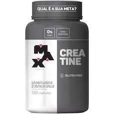 Creatine 120 Cáps - Max Titanium