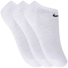 Kit de Meias Invisível Nike Elite Lightweight com 3 Pares - Adulto