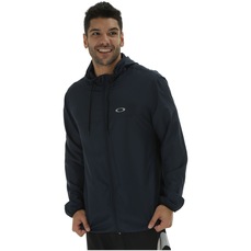 Jaqueta Corta-Vento com Capuz Oakley Windbreaker - Masculina