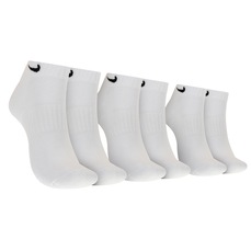 Kit de Meias Nike Everyday Cushioned Low com 3 Pares - Adulto