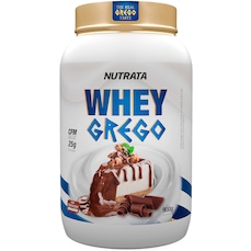 Whey Protein Grego Nutrata Choco 900Gr